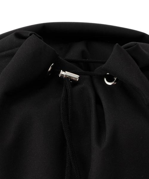 BEAUTY&YOUTH UNITED ARROWS（ビューティーアンドユースユナイテッドアローズ）の「BY フラップ リュック◆（バックパック/リュック・メンズ・ネイビー/ブラック・フリー）」の6枚目の写真