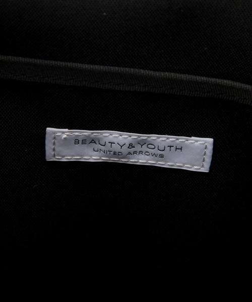 BEAUTY&YOUTH UNITED ARROWS（ビューティーアンドユースユナイテッドアローズ）の「BY フラップ リュック◆（バックパック/リュック・メンズ・ネイビー/ブラック・フリー）」の12枚目の写真