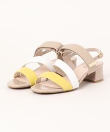 unity（ユニティ）の「クリアヒールマルチストラップサンダル（サンダル）」