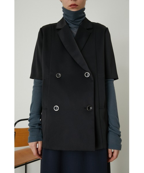 RIM.ARK（リムアーク）の「W-breasted H/S JK（テーラードジャケット