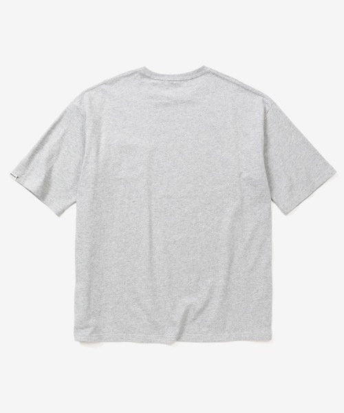 rehacer(レアセル)の「rehacer : Retro Rose Pocket CS / レトロ ローズポケット カットソー(Tシャツ/カットソー・メンズ・杢グレー/ホワイト/ブラック・SMALL/MEDIUM/LARGE/X-LARGE)」の11枚目の写真