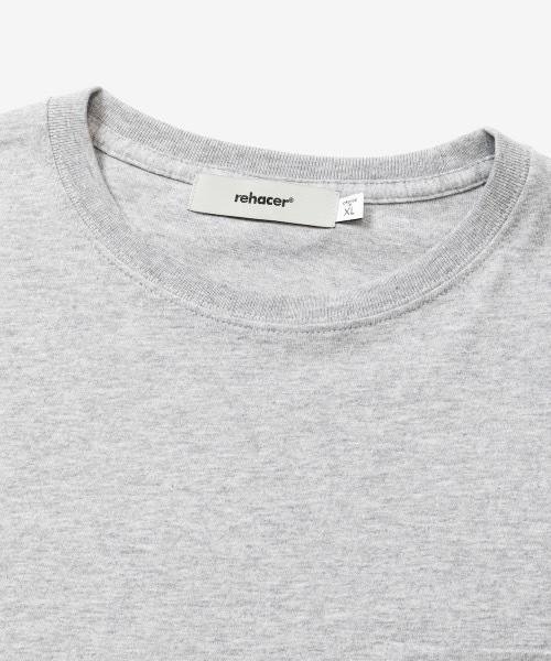 rehacer(レアセル)の「rehacer : Retro Rose Pocket CS / レトロ ローズポケット カットソー(Tシャツ/カットソー・メンズ・杢グレー/ホワイト/ブラック・SMALL/MEDIUM/LARGE/X-LARGE)」の14枚目の写真