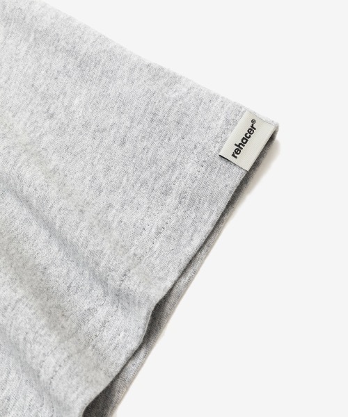 rehacer(レアセル)の「rehacer : Retro Rose Pocket CS / レトロ ローズポケット カットソー(Tシャツ/カットソー・メンズ・杢グレー/ホワイト/ブラック・SMALL/MEDIUM/LARGE/X-LARGE)」の12枚目の写真
