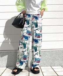 Q | graffitiリラックスパンツ(その他パンツ)