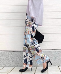 Q | graffitiリラックスパンツ(その他パンツ)