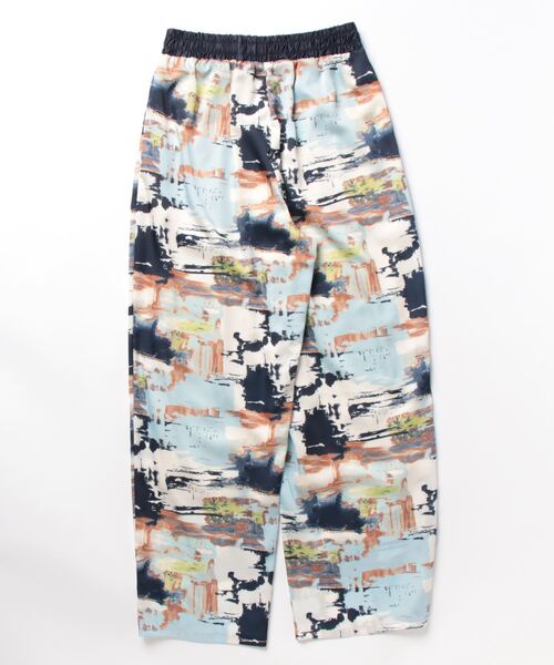 Q（キュー）の「graffitiリラックスパンツ（その他パンツ）」 - WEAR