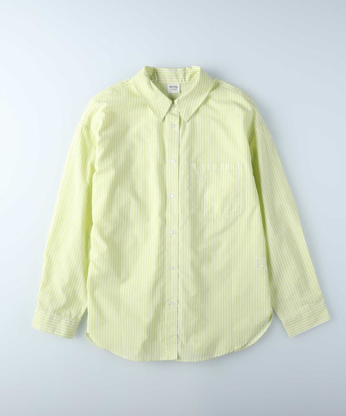SOMETHING ストライプシャツ SOMETHING】STRIPESHIRTS ストライプシャツ（シャツ