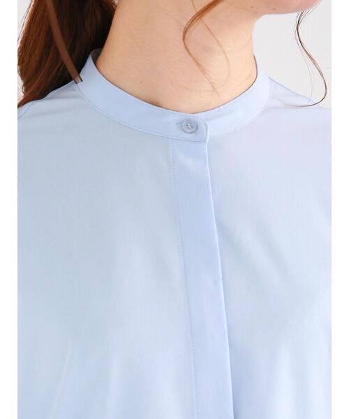 Te chichi（テチチ）の「袖リボンキャンディースリーブブラウス（シャツ/ブラウス・レディース・オフホワイト/サックスブルー/ブラック・ﾌﾘ-）」の12枚目の写真