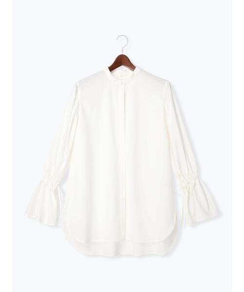 Te chichi（テチチ）の「袖リボンキャンディースリーブブラウス（シャツ/ブラウス・レディース・オフホワイト/サックスブルー/ブラック・ﾌﾘ-）」の17枚目の写真