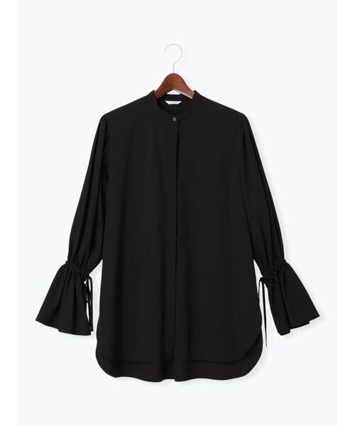 Te chichi（テチチ）の「袖リボンキャンディースリーブブラウス（シャツ/ブラウス・レディース・オフホワイト/サックスブルー/ブラック・ﾌﾘ-）」の18枚目の写真