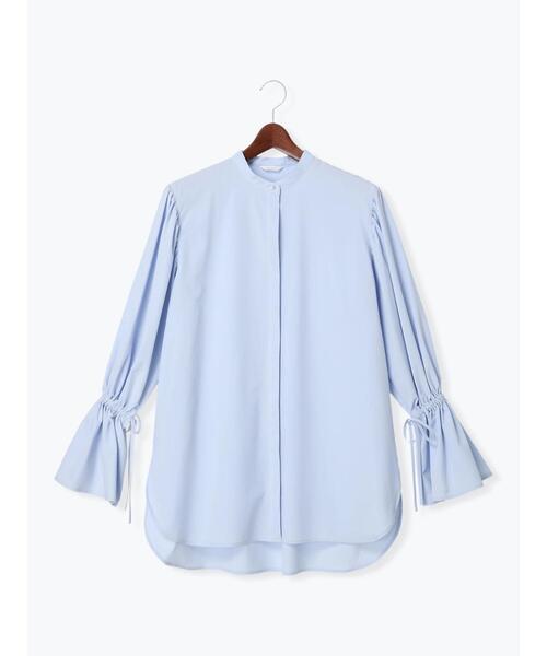 Te chichi（テチチ）の「袖リボンキャンディースリーブブラウス（シャツ/ブラウス・レディース・オフホワイト/サックスブルー/ブラック・ﾌﾘ-）」の19枚目の写真