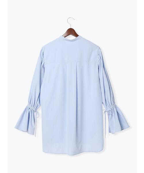 Te chichi（テチチ）の「袖リボンキャンディースリーブブラウス（シャツ/ブラウス・レディース・オフホワイト/サックスブルー/ブラック・ﾌﾘ-）」の20枚目の写真