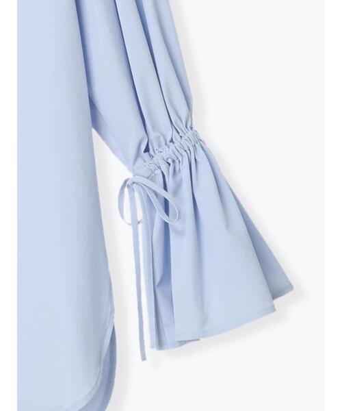 Te chichi（テチチ）の「袖リボンキャンディースリーブブラウス（シャツ/ブラウス・レディース・オフホワイト/サックスブルー/ブラック・ﾌﾘ-）」の22枚目の写真