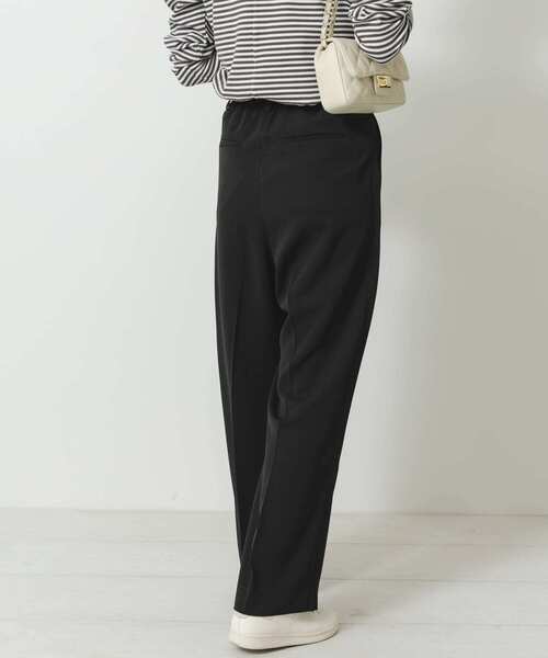 URBAN RESEARCH Sonny Label(アーバンリサーチサニーレーベル)の「ジョーゼットストレートパンツ(その他パンツ・レディース・ブラック/オフホワイト/グリーン・36/38)」の18枚目の写真