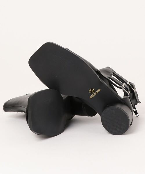 Fabby fabby（ファビィーファビィー）の「ベルトカットワークブーツサンダル（サンダル・レディース・ブラウン/ブラック/オフホワイト/ベージュ・SMALL/LARGE/MEDIUM）」の6枚目の写真