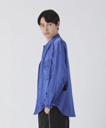ZUCCa（ズッカ）の「キュプラサテン/シャツ（シャツ/ブラウス）」 - WEAR