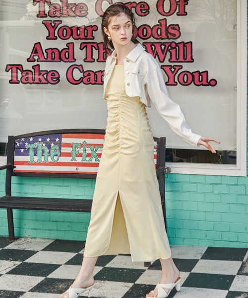 EIMY ISTOIRE（エイミーイストワール）の「ギャザーデザイン