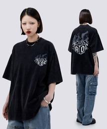 Ressaca | オーバーサイズ バックプリントグラフィックロゴ クルーネック半袖Tシャツ(Tシャツ/カットソー)