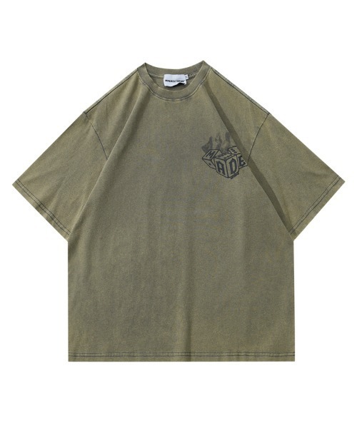 MEDM 半袖Tシャツ ロゴ バックプリント 大人気 男女兼用 ルーズ 楽天市場】ONE 4 PREMIUM ◇グラフィティベア Tシャツ