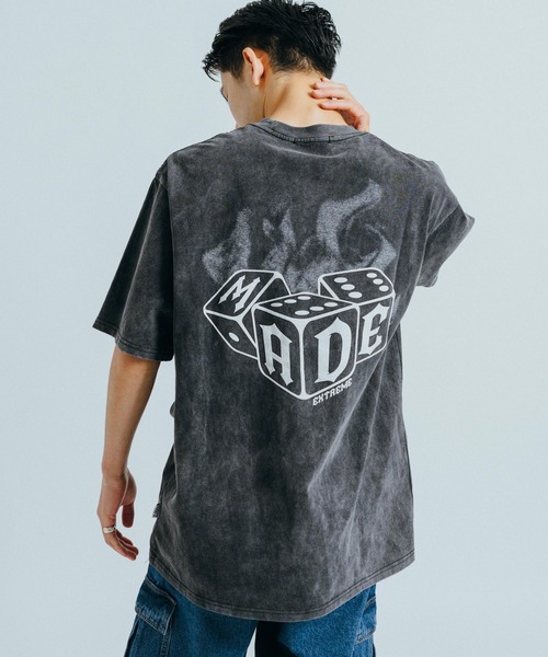 Ressaca(レサーカ)の「オーバーサイズ バックプリントグラフィックロゴ クルーネック半袖Tシャツ(Tシャツ/カットソー・メンズ・ブラック/ベージュ/ブラック系その他/ベージュ系その他・XXL/M/L/XL)」の14枚目の写真