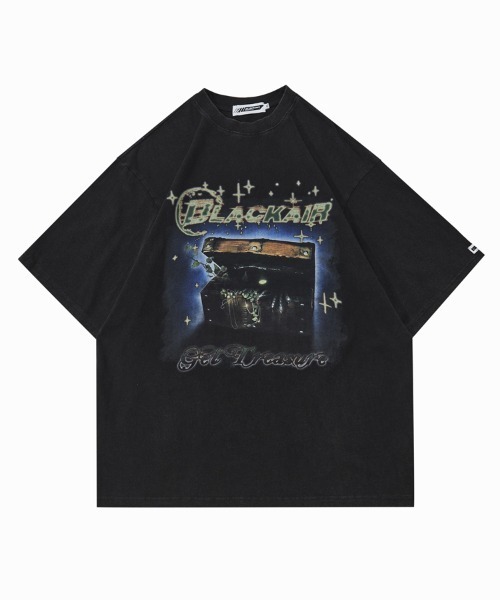 Ressaca(レサーカ)の「オーバーサイズ バックプリントグラフィックロゴ クルーネック半袖Tシャツ(Tシャツ/カットソー・メンズ・ブラック/ベージュ/ブラック系その他/ベージュ系その他・XXL/M/L/XL)」の21枚目の写真