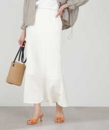 N.（N. Natural Beauty Basic） | 【S Size Line】サテンナロースカート(スカート)