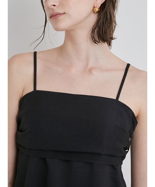 styling/（スタイリング）の「リボンキャミチュニック（Tシャツ