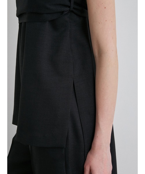 styling/ - スタイリング　リボンキャミチュニック styling/ - スタイリング リボンキャミチュニックの通販 by m