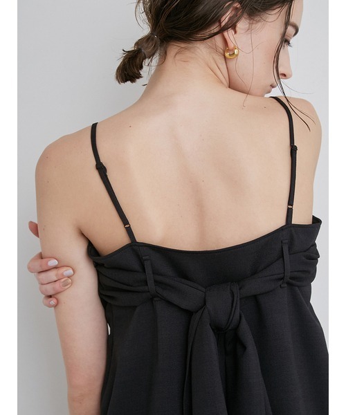 styling/ - スタイリング　リボンキャミチュニック styling/ - スタイリング リボンキャミチュニックの通販 by m