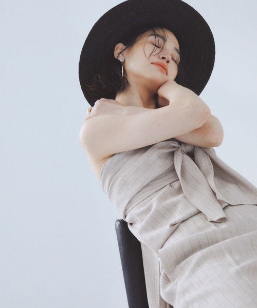 styling/ - スタイリング　リボンキャミチュニック styling/ - スタイリング リボンキャミチュニックの通販 by m