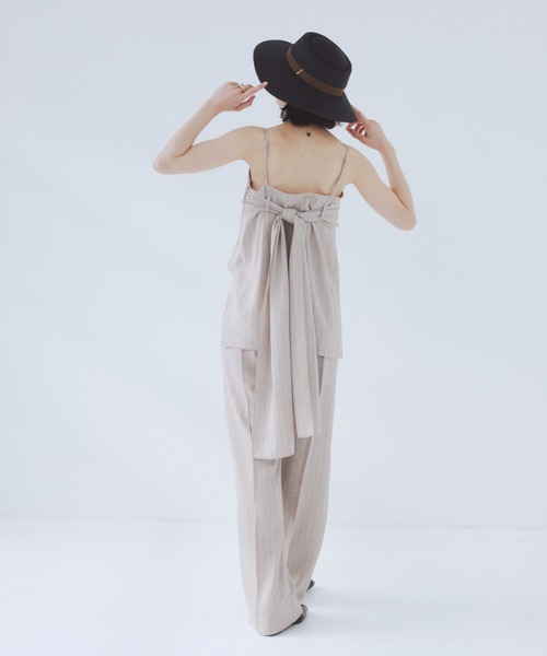 styling/ - スタイリング　リボンキャミチュニック styling/ - スタイリング リボンキャミチュニックの通販 by m