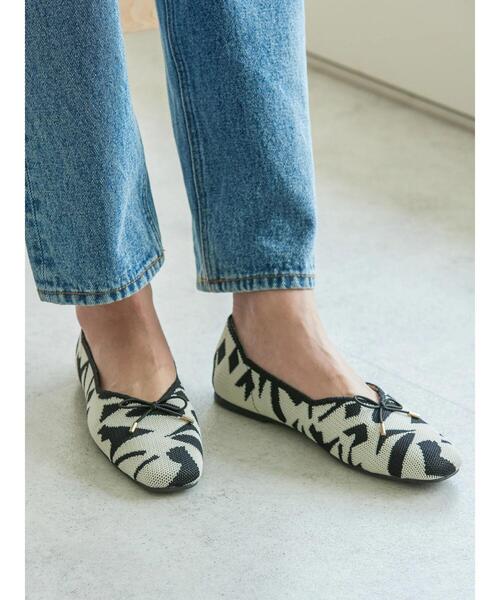 AMERICAN HOLIC（アメリカンホリック）の「3D幾何柄ソフトニットバレエシューズ（バレエシューズ・レディース・その他1・S/M/L）」の10枚目の写真