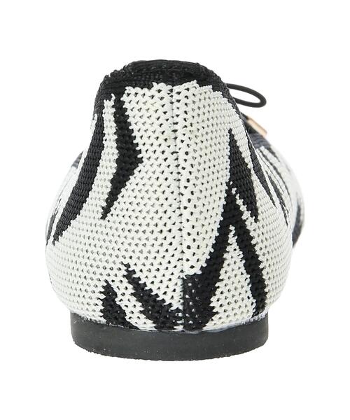 AMERICAN HOLIC（アメリカンホリック）の「3D幾何柄ソフトニットバレエシューズ（バレエシューズ・レディース・その他1・S/M/L）」の8枚目の写真