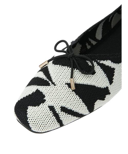 AMERICAN HOLIC（アメリカンホリック）の「3D幾何柄ソフトニットバレエシューズ（バレエシューズ・レディース・その他1・S/M/L）」の6枚目の写真