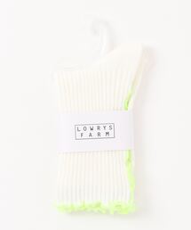 LOWRYS FARM | メローソックス　195518(ソックス/靴下)