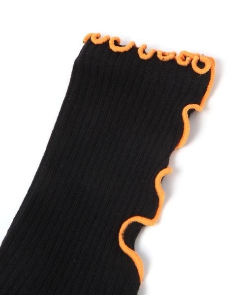 LOWRYS FARM（ローリーズファーム）の「メローソックス　195518（ソックス/靴下・キッズ・ホワイト/アイボリー/ブラック・MEDIUM/LARGE）」の15枚目の写真