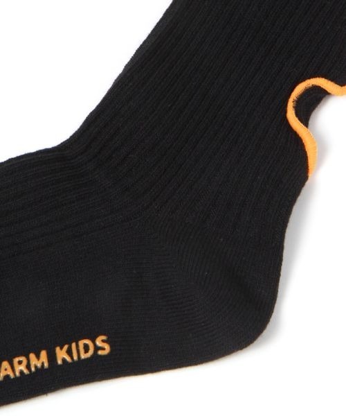 LOWRYS FARM（ローリーズファーム）の「メローソックス　195518（ソックス/靴下・キッズ・ホワイト/アイボリー/ブラック・MEDIUM/LARGE）」の14枚目の写真