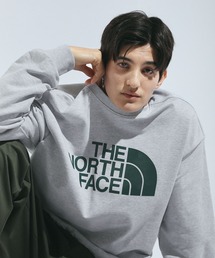 THE NORTH FACE（ザノースフェイス）の「【THE NORTH FACE/ザノースフェイス】日本未発売  フロントロゴ スウェットシャツ / COTTON LOGO RELAXED SWEATSHIRTS（スウェット）」
