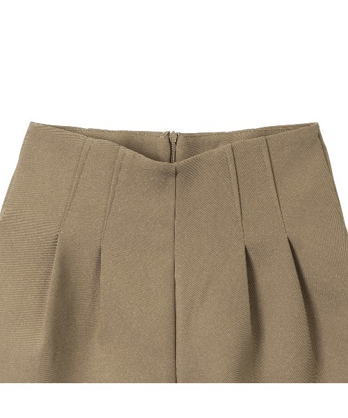 Ada.(エイダ)の「【ウェスト細見えでスタイルアップ♪】ハイウエスト ショートパンツ(その他パンツ・レディース・ブラック/ベージュ/アイボリー/ピンク/ライトグリーン・S/M)」の6枚目の写真