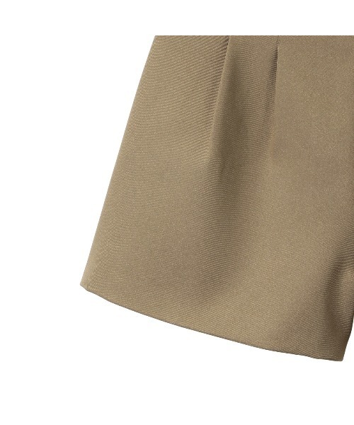 Ada.(エイダ)の「【ウェスト細見えでスタイルアップ♪】ハイウエスト ショートパンツ(その他パンツ・レディース・ブラック/ベージュ/アイボリー/ピンク/ライトグリーン・S/M)」の8枚目の写真