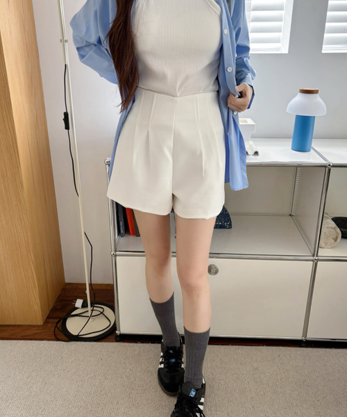 Ada.（エイダ）の「【ウェスト細見えでスタイルアップ♪】ハイウエスト