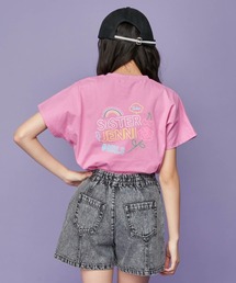 SISTER JENNI | ネオンロゴフレンチTシャツ(Tシャツ/カットソー)