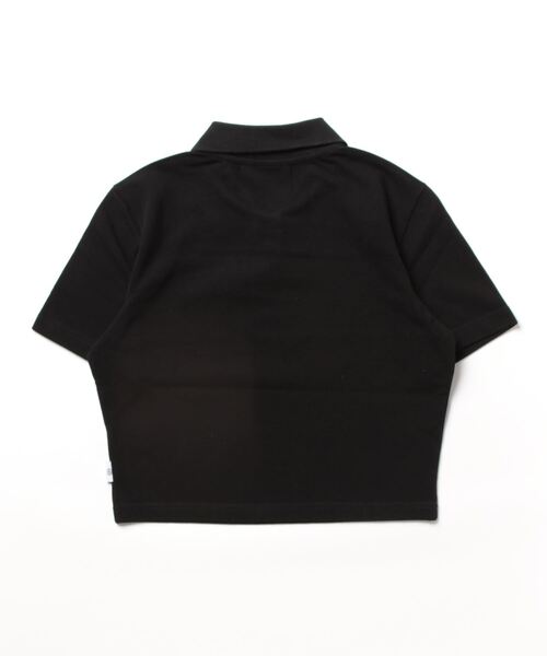 TARGETTO(ターゲット)の「targetto/スポーティーロゴT 2194807(Tシャツ/カットソー・レディース・ブラック/ホワイト・FREE)」の16枚目の写真