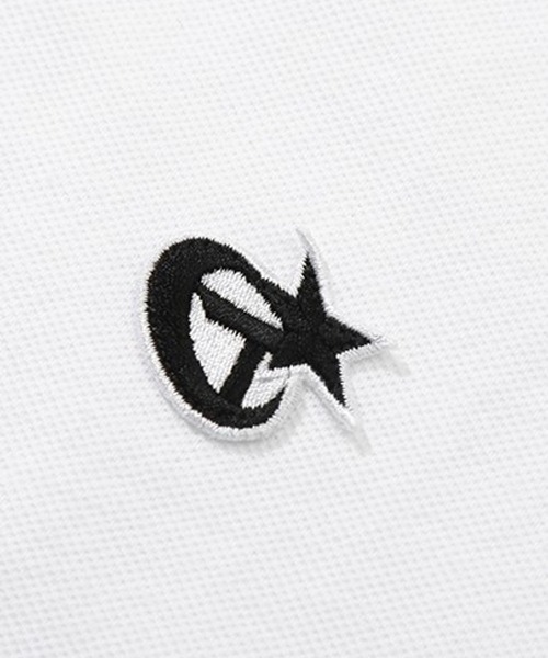 TARGETTO(ターゲット)の「targetto/スポーティーロゴT 2194807(Tシャツ/カットソー・レディース・ブラック/ホワイト・FREE)」の4枚目の写真
