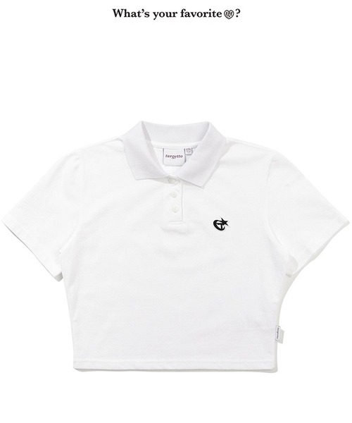 TARGETTO(ターゲット)の「targetto/スポーティーロゴT 2194807(Tシャツ/カットソー・レディース・ブラック/ホワイト・FREE)」の19枚目の写真