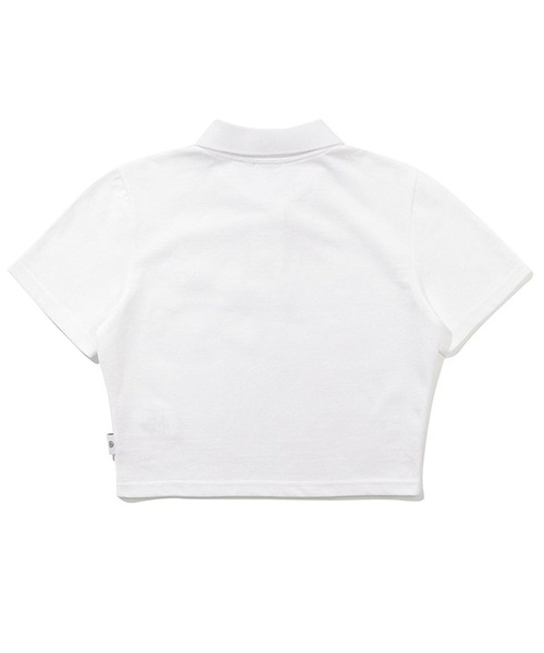 TARGETTO(ターゲット)の「targetto/スポーティーロゴT 2194807(Tシャツ/カットソー・レディース・ブラック/ホワイト・FREE)」の14枚目の写真