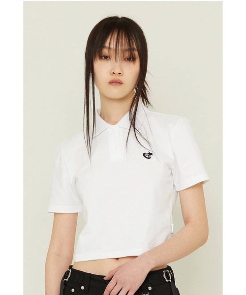 TARGETTO(ターゲット)の「targetto/スポーティーロゴT 2194807(Tシャツ/カットソー・レディース・ブラック/ホワイト・FREE)」の12枚目の写真