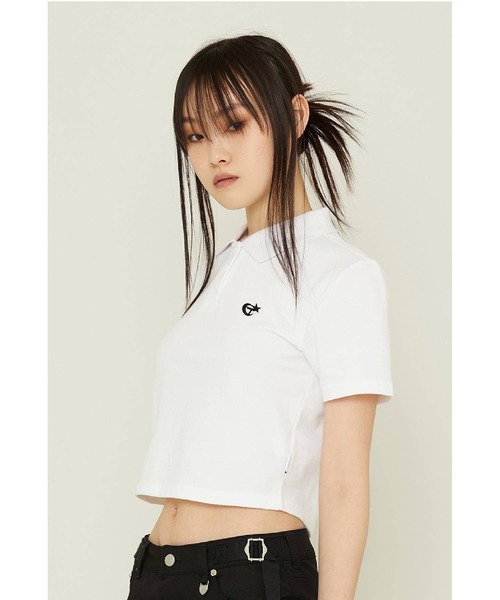 TARGETTO(ターゲット)の「targetto/スポーティーロゴT 2194807(Tシャツ/カットソー・レディース・ブラック/ホワイト・FREE)」の22枚目の写真