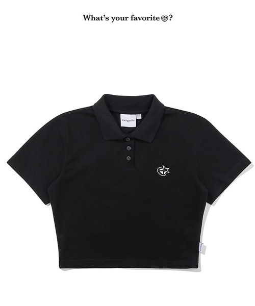TARGETTO(ターゲット)の「targetto/スポーティーロゴT 2194807(Tシャツ/カットソー・レディース・ブラック/ホワイト・FREE)」の11枚目の写真