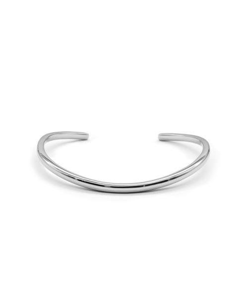 【限定展開】“LH-1”ウェーブバングル/サージカルステンレス（金属アレルギー対応）【LION HEART / ライオンハート】（バングル/リストバンド）｜LION HEART（ライオンハート）